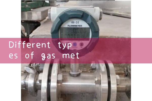 different types of gas meters|gas flow meter